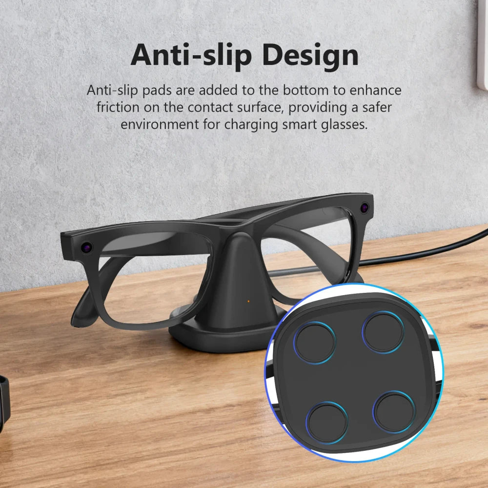 Smart Glasses Charging Stand