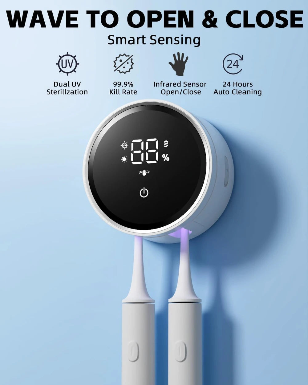 Wonico Smart Toothbrush Sanitizer