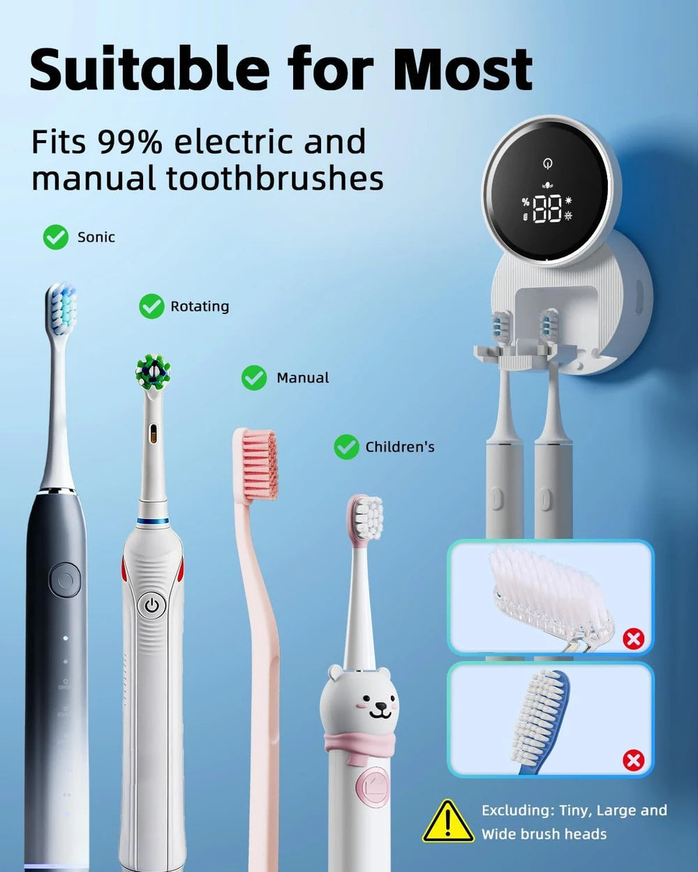Wonico Smart Toothbrush Sanitizer